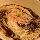 ダイエット☆もずくそうめん